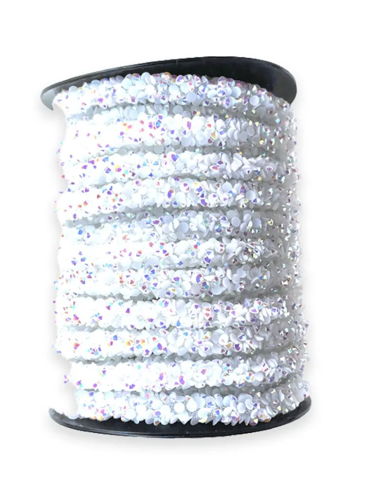 0067 TUBO ROMA STRASS 151979 1CM 