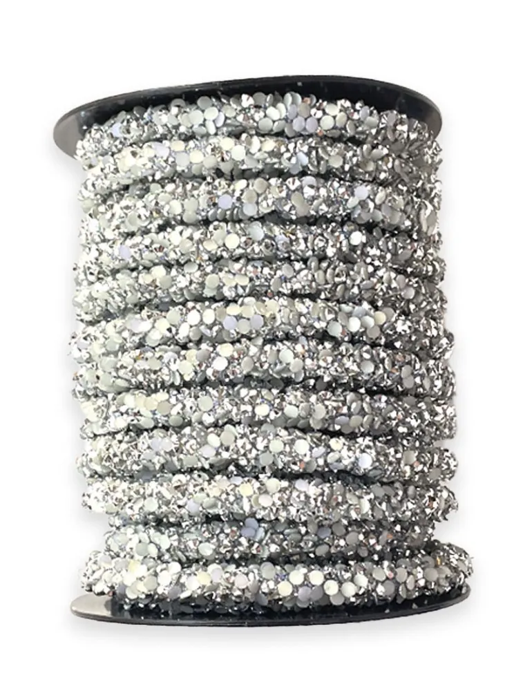 PTA. TUBO ROMA STRASS 151979 1CM 