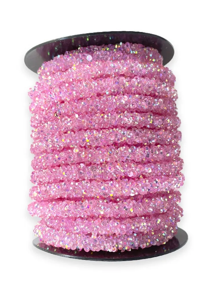 0080 TUBO ROMA STRASS 151979 1CM 