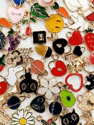 DOU. PINGENTE ROMA METAL SORTIDO C5 