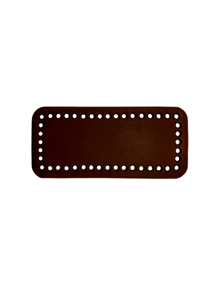 MRM. BASE COURO ROMA RETANGULAR 151509 32X14CM 100%PES