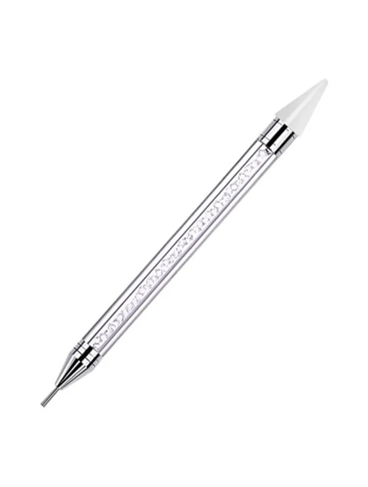 BCO. CANETA ROMA PEGA STRASS UT930 15CM