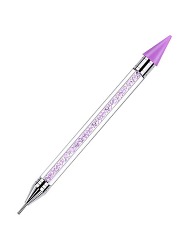 LILAS CANETA ROMA PEGA STRASS UT930 15CM