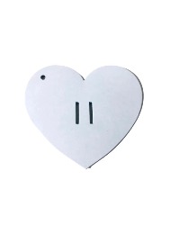 CARTELA ROMA TAG LACO CORACAO 151315 10X09CM C10