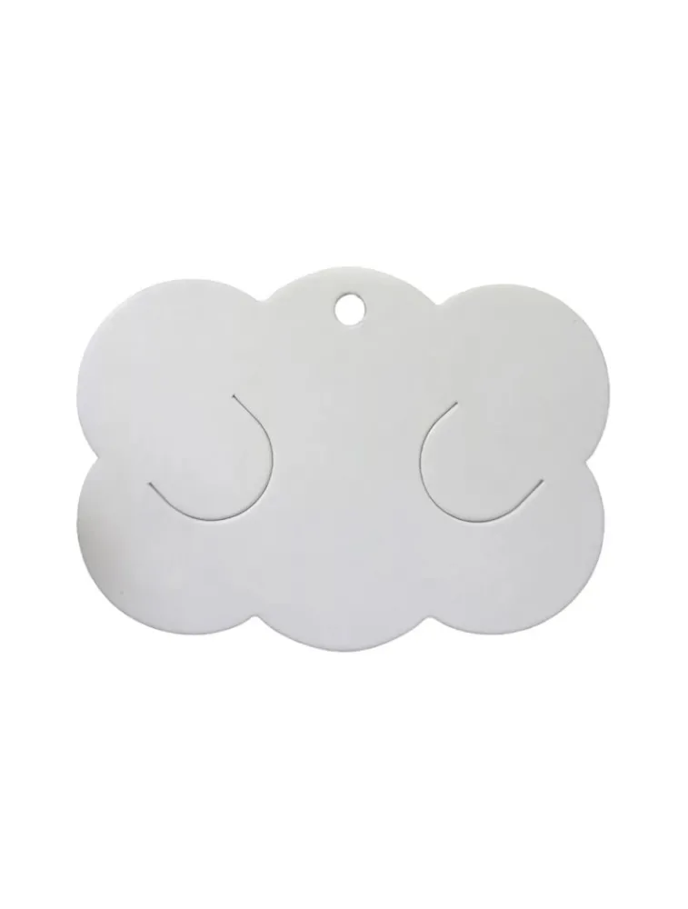 CARTELA ROMA TAG LACO NUVEM 151316 10X09CM C10