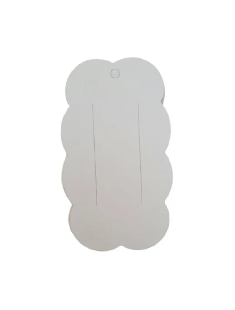 CARTELA ROMA TAG LACO RETANGULO 151317 10X09CM C10