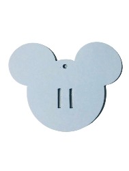 CARTELA ROMA TAG LACO MK 151312 10X09CM C10