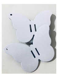 CARTELA ROMA TAG LACO BORBOLETA 151314 10X09CM C10