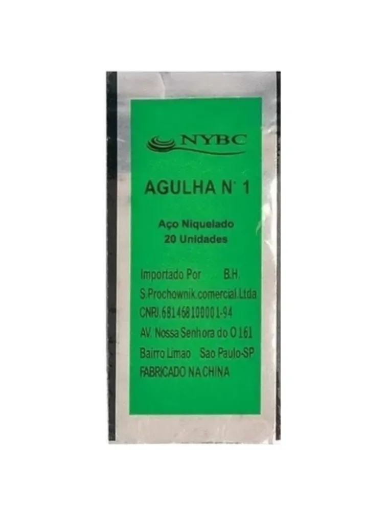 0001 AGULHA MAO NYBC C20