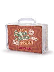 0001 KIT CIRCULO AMIGURUMI CORES E TONS C6