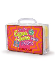 0004 KIT CIRCULO AMIGURUMI CORES E TONS C6