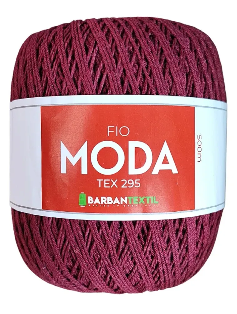 VIN. LINHA BARBANTEXTIL MODA 8/4 500M
