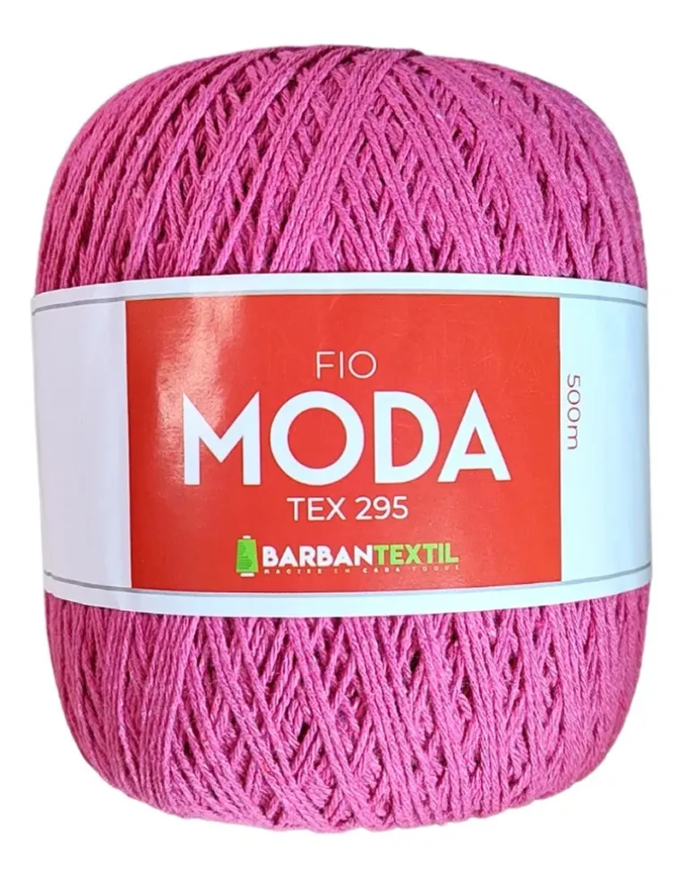 PINK LINHA BARBANTEXTIL MODA 8/4 500M