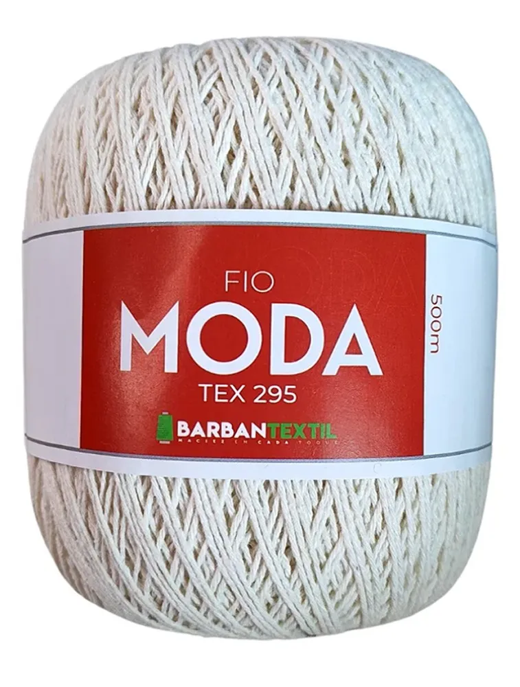 CRU LINHA BARBANTEXTIL MODA 8/4 500M