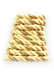 0001 CORDAO SF ROMA 151269 LUREX 5MM 10M