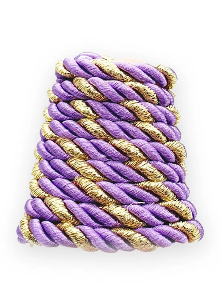 0299 CORDAO SF ROMA 151269 LUREX 5MM 10M
