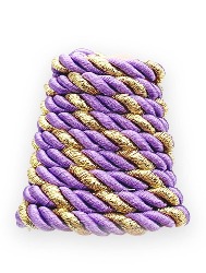 0299 CORDAO SF ROMA 151269 LUREX 5MM 10M