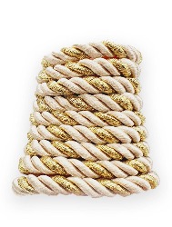 0069 CORDAO SF ROMA 151269 LUREX 5MM 10MM