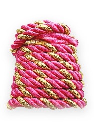 0195 CORDAO SF ROMA 151269 LUREX 5MM 10M