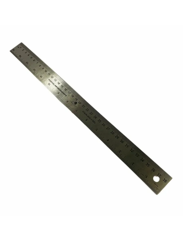 0006 REGUA ARTMONTAGEM METAL ANTIDERRAPANTE 30CM