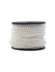 BCO. PEROLA EM ROLO TOKBIJOUXS 4MM 30M 100%PS