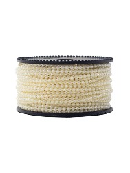 MFM. PEROLA EM ROLO TOKBIJOUXS 8MM 16,5M 100%PS