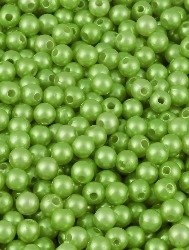 VDE. PEROLA REDONDA TOKBIJOUXS 6MM 500G 100%ABS