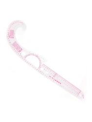 REGUA ROMA MODELISTA UT630 52X12,5CM