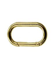 DOU. ARGOLA CHAVEIRO ROMA  ARTICULADA OVAL 151515 35MM C4 100%FE