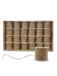 CORDAO ROMA JUTA 115054 8MM C24 100%PES