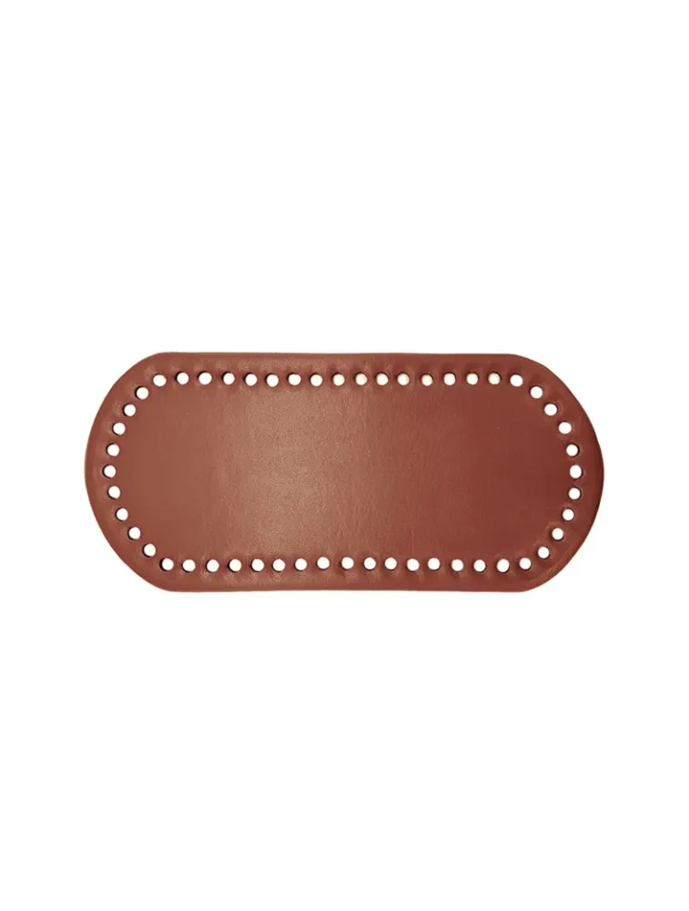MRM. BASE COURO ROMA OVAL 151501 22X10