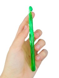 8,0MM AGULHA NYBC BARBANTE TRNSPARENTE 8MM