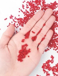 0122 PEROLA NYBC 3MM 500G 100%ABS