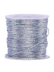 PTA. CORDAO MELACO METALIZADO CM201 50M 21%PES