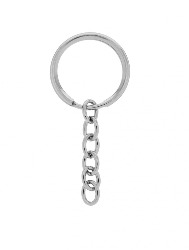 NIQ. ARGOLA MELACO CHAVEIRO 20MM CH2050 C50