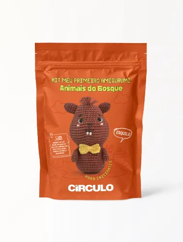 **0002 KIT CIRCULO AMIGURUMI ANIMAIS BOSQUE