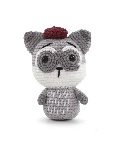 0003 KIT CIRCULO AMIGURUMI ANIMAIS BOSQUE