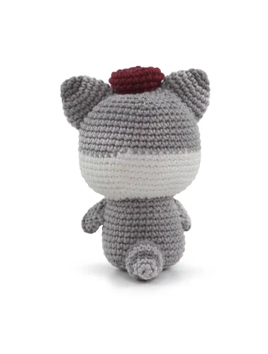 0003 KIT CIRCULO AMIGURUMI ANIMAIS BOSQUE