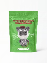 0003 KIT CIRCULO AMIGURUMI ANIMAIS BOSQUE