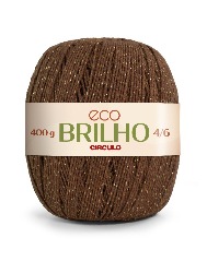 7496 BARBANTE CIRCULO ECO BRILHO OURO 6 400G 83%CO