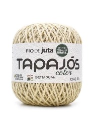 MFM. FIO DE JUTA CASTANHAL 10/4 TAPAJOS 200G 166M