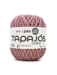 ROSA FIO DE JUTA CASTANHAL 10/4 TAPAJOS 200G 166M