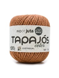 TIJ. FIO DE JUTA CASTANHAL 10/4 TAPAJOS 200G 166M