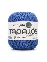 AZUL FIO DE JUTA CASTANHAL 10/4 TAPAJOS 200G 166M