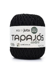 PTO. FIO DE JUTA CASTANHAL 10/4 TAPAJOS 200G 166M