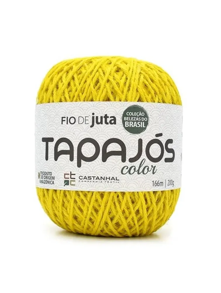 AMA. FIO DE JUTA CASTANHAL 10/4 TAPAJOS 200G 166M