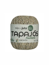 PTA. FIO DE JUTA CASTANHAL 10/4 TAPAJOS FASHION 200G 133M