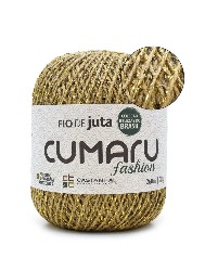 OURO FIO DE JUTA CASTANHAL CUMARU FASHION BRILHO 260M