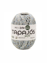 AZUL FIO DE JUTA CASTANHAL 10/4 TAPAJOS SOFT 200G 101M