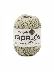 VDE. FIO DE JUTA CASTANHAL 10/4 TAPAJOS SOFT 200G 101M
